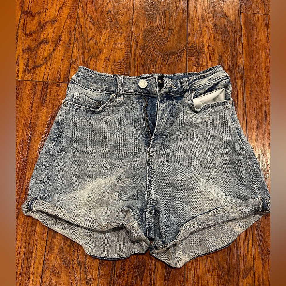 Indigo Rein Jean Shorts